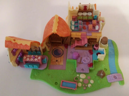 Bluebird Polly Pocket Disney Snow White 7 Dwarfs Cottage - We Got Character Toys N More