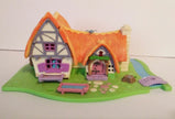 Bluebird Polly Pocket Disney Snow White 7 Dwarfs Cottage - We Got Character Toys N More