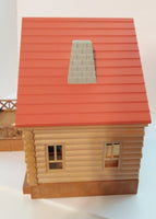 Epoch Calico Critters  Log Cabin House & Furniture - We Got Character Toys N More