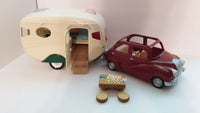 Calico Critter Camper, & Cherry Cruiser - We Got Character Toys N More