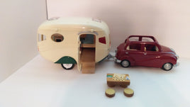 Calico Critter Camper, & Cherry Cruiser - We Got Character Toys N More