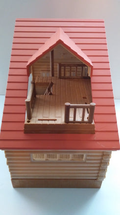 Epoch Calico Critters  Log Cabin House & Furniture - We Got Character Toys N More