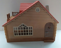 Epoch Calico Critters  Log Cabin House & Furniture - We Got Character Toys N More