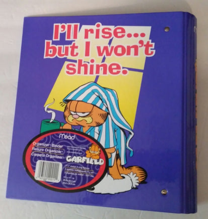 Garfield Mead Binder I Will Rise - We Got Character Toys N More