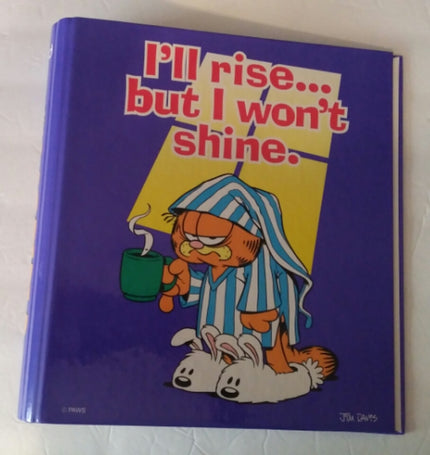 Garfield Mead Binder I Will Rise - We Got Character Toys N More