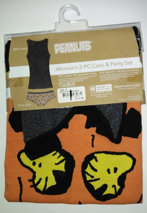 Women's 2 - PC Cami & Panty Set Snoopy Halloween - We Got Character Toys N More