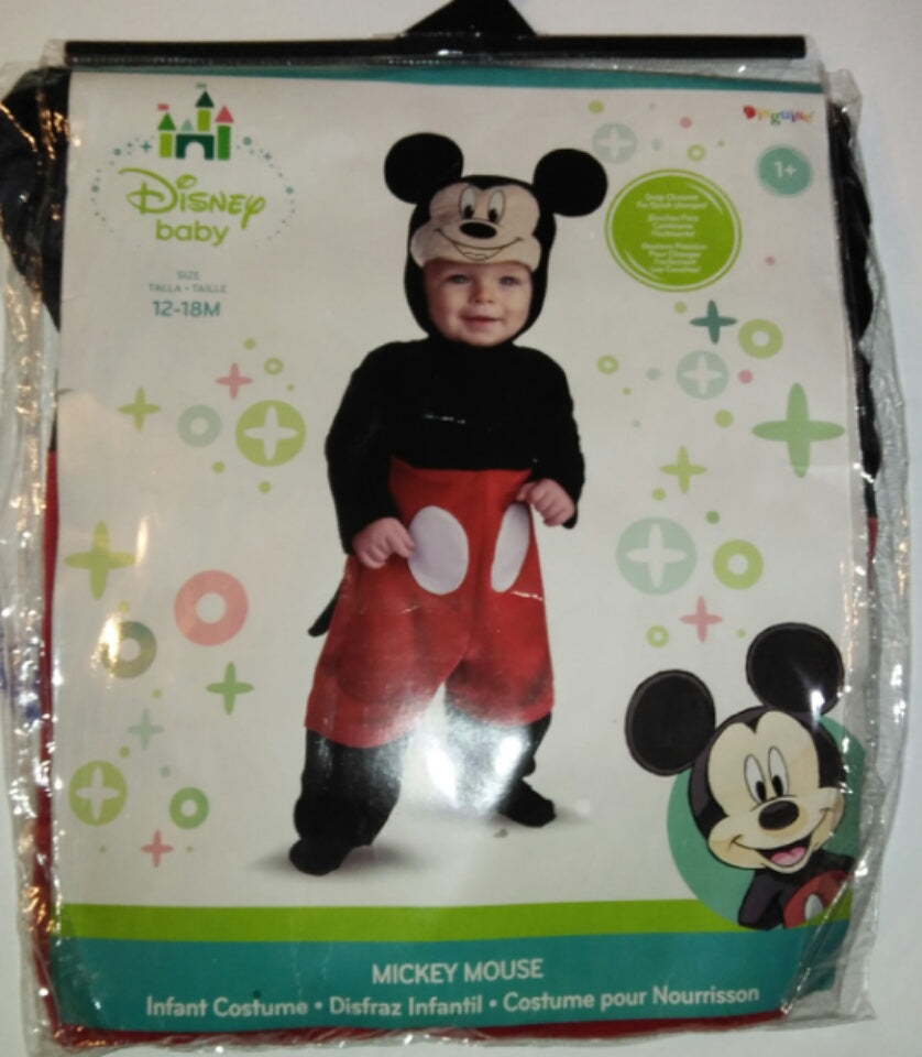 Disneybaby Mickey Mouse Costume. Disney baby costume