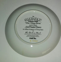 Garfield Dear Diary Plate God Created Leaves - We Got Character Toys N More