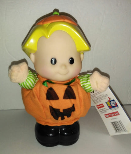 Fisher Price Talking Eddie Halloween Doll - We Got Character Toys N More