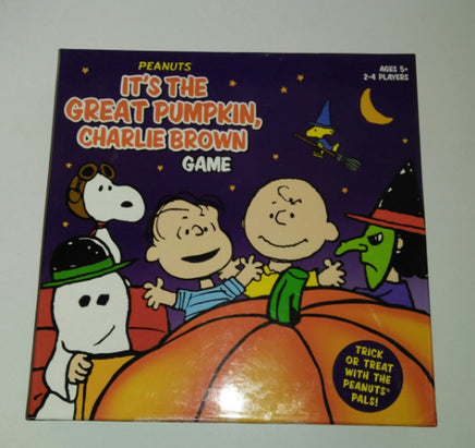 It's The Great Pumpkin Charlie Brown Game - We Got Character Toys N More