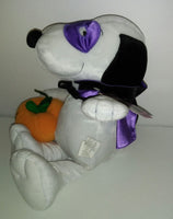 Snoopy Dracula Halloween Plush - We Got Character Toys N More