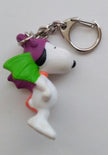 Snoopy Keychain Coat Clip Halloween Bat - We Got Character Toys N More