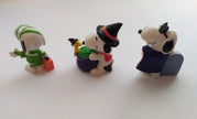 Snoopy Halloween Pvc Figurines - We Got Character Toys N More