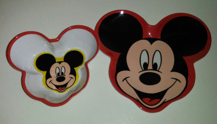 Mickey Mouse Dinnerware Plate & Bowl - We Got Character Toys N More