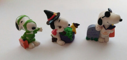 Snoopy Halloween Pvc Figurines - We Got Character Toys N More