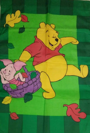 Winnie The Pooh & Piglet Fall Flag - We Got Character Toys N More