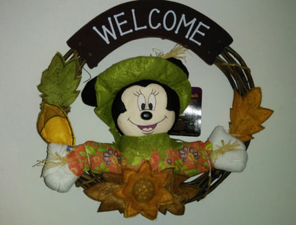 Minnie Mouse Fall Wreath - We Got Character Toys N More