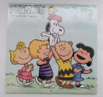 Peanuts 2017 Calendar - We Got Character Toys N More