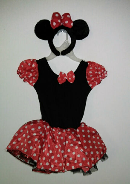 Minnie Mouse Ballet Outfit Tutu Dress - We Got Character Toys N More