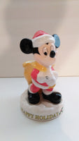 Disney Mickey Mouse Happy Holiday Figurine - We Got Character Toys N More