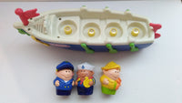 Hasbro 13" Playskool Boat "Row Row Row Your Boat" Push Toy - We Got Character Toys N More