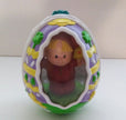 Fisher Price Toy Little People Tippity Top Egg Easter Bunny 1999 - We Got Character Toys N More