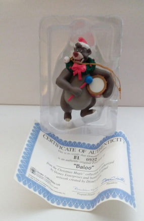 Disney Baloo Christmas Magic Grolier Ornament - We Got Character Toys N More