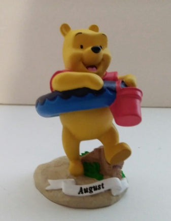 Disney Home August Figurine Winnie The Pooh - We Got Character Toys N More