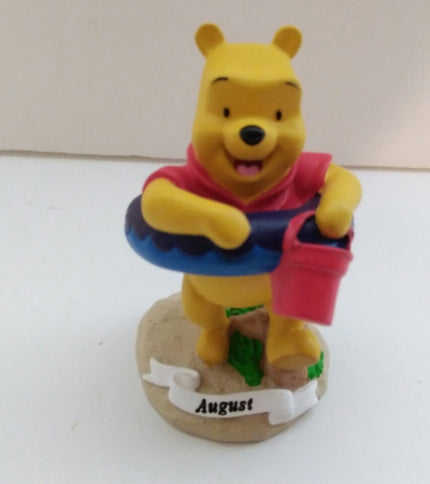 Disney Home August Figurine Winnie The Pooh - We Got Character Toys N More