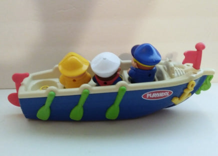 Hasbro 13" Playskool Boat "Row Row Row Your Boat" Push Toy - We Got Character Toys N More