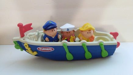 Hasbro 13" Playskool Boat "Row Row Row Your Boat" Push Toy - We Got Character Toys N More