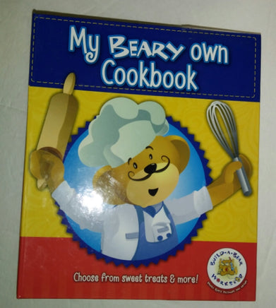 Build a Bear Cookbook - We Got Character Toys N More