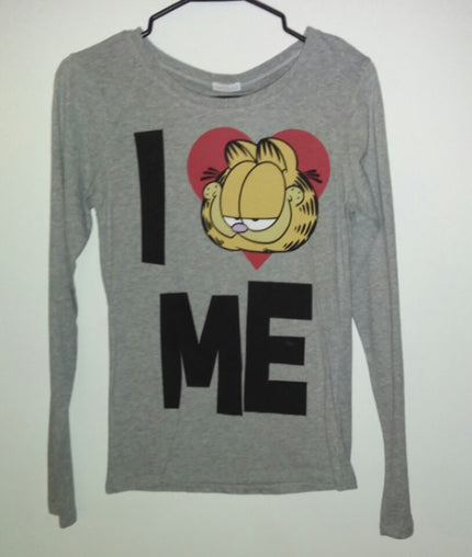Garfield Long Sleeve Shirt I Love Me - We Got Character Toys N More