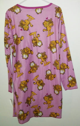 Garfield Pooky Pink Reversible Night Gown - We Got Character Toys N More