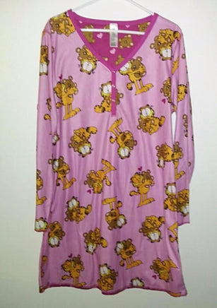 Garfield Pooky Pink Reversible Night Gown - We Got Character Toys N More