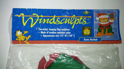 Garfield Windsculpts Flag Santa - We Got Character Toys N More