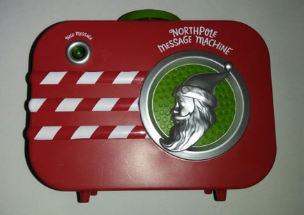 North Pole Message Machine By Hallmark - We Got Character Toys N More