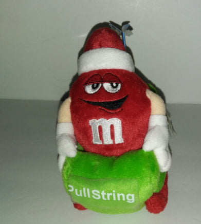 M&M Red Plush Christmas Toy - We Got Character Toys N More