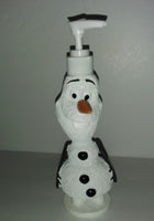 Olaf Frozen Lotion Soap Dispenser Pump - We Got Character Toys N More