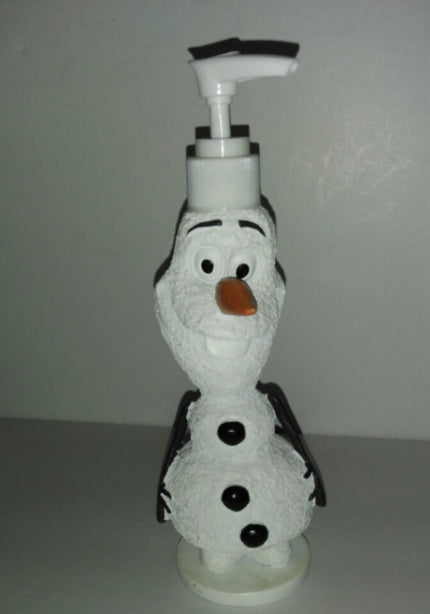 Olaf Frozen Lotion Soap Dispenser Pump - We Got Character Toys N More