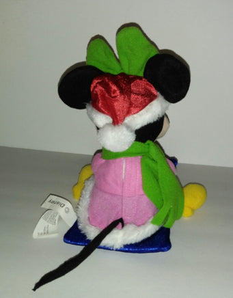 Disney Minnie Mouse Sledding Musical Singing  Holiday Plush - We Got Character Toys N More