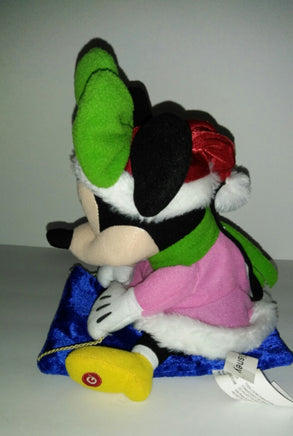 Disney Minnie Mouse Sledding Musical Singing  Holiday Plush - We Got Character Toys N More