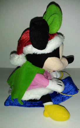 Disney Minnie Mouse Sledding Musical Singing  Holiday Plush - We Got Character Toys N More