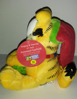 Garfield Singing Dancing Animated Holiday Plush - We Got Character Toys N More