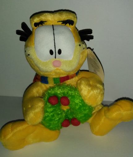 Garfield Singing Dancing Animated Holiday Plush - We Got Character Toys N More