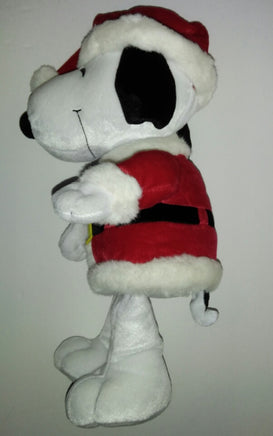 Snoopy Hallmark Santa Plush - We Got Character Toys N More