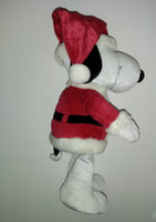 Snoopy Hallmark Santa Plush - We Got Character Toys N More