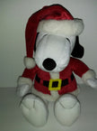 Snoopy Hallmark Santa Plush - We Got Character Toys N More