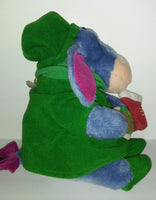 Disney Eeyore Christmas  Holiday Plush - We Got Character Toys N More