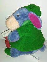 Disney Eeyore Christmas  Holiday Plush - We Got Character Toys N More